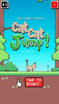 Cat Cat Jump! Screen Shot 1