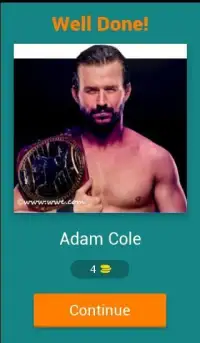 WWE Superstars Quiz Screen Shot 5