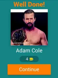WWE Superstars Quiz Screen Shot 0