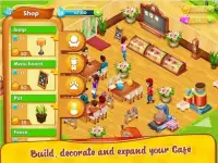 Cafe Farm Simulator - Kitchen Cooking Game Screen Shot 7