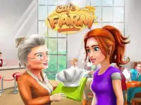 Cafe Farm Simulator - Kitchen Cooking Game Screen Shot 22