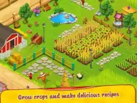 Cafe Farm Simulator - Kitchen Cooking Game Screen Shot 9