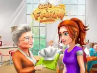 Cafe Farm Simulator - Kitchen Cooking Game Screen Shot 10
