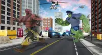 Grand Incredible Monster City Fighting Legend Hero Screen Shot 0