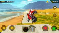 Mega Ramps Bike Simulator : 3D Impossible Tracks Screen Shot 3