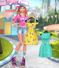 Roller Skate Chics: Girls Date Screen Shot 8