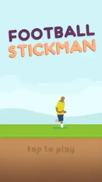 Football Stickman! Screen Shot 4