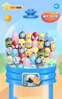 Surprise Eggs Machine for Kids Screen Shot 1