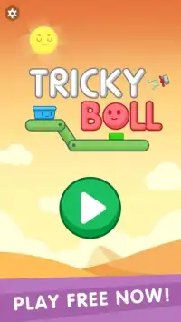 Tricky Ball: Physics Shot Game Screen Shot 0