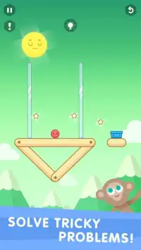 Tricky Ball: Physics Shot Game Screen Shot 3