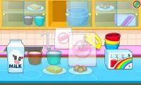 Cooking colorful cake Screen Shot 12