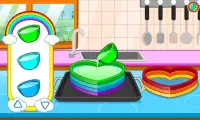 Cooking colorful cake Screen Shot 3