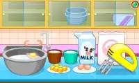 Cooking colorful cake Screen Shot 9