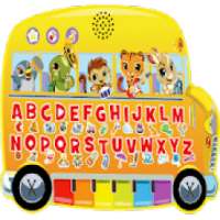 Touch Magic Learning Bus ( A B C )
