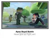 Apex Royal Battle: online legends & mobile shooter Screen Shot 14