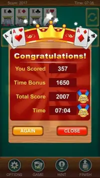 Solitaire Royale Screen Shot 1