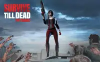 Survive Till Dead : FPS Zombie Games Screen Shot 0