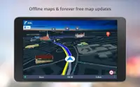 Free GPS Navigation Screen Shot 4