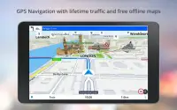 Free GPS Navigation Screen Shot 5