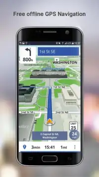 Free GPS Navigation Screen Shot 11