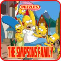 Puzzles Of The Simpsons Family
