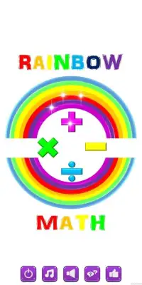 Rainbow Math Screen Shot 7