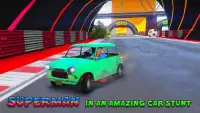 Superheroes Color Vintage Cars Stunts Screen Shot 0