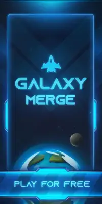 Galaxy Merge - Idle & Click Tycoon Screen Shot 7