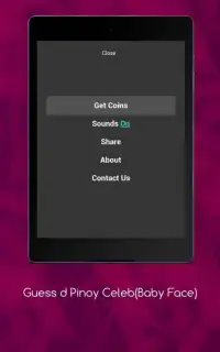 Guess D Pinoy Celeb(Baby Face Edition) Screen Shot 0