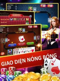 Đánh bài tiến lên miền nam - game tien len offline Screen Shot 13