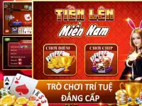 Đánh bài tiến lên miền nam - game tien len offline Screen Shot 9