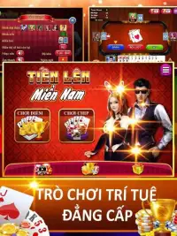 Đánh bài tiến lên miền nam - game tien len offline Screen Shot 4