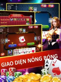 Đánh bài tiến lên miền nam - game tien len offline Screen Shot 3