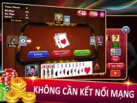 Đánh bài tiến lên miền nam - game tien len offline Screen Shot 6