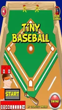 Tiny Baseball Screen Shot 1