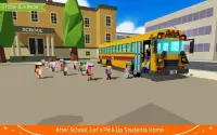 School Bus Game 2019 Screen Shot 0