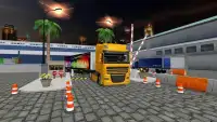 Real Heavy Cargo Truck Parking Legend Screen Shot 10