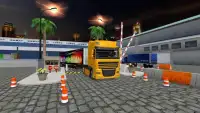 Real Heavy Cargo Truck Parking Legend Screen Shot 3