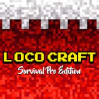 3D Loco Craft: Survival Pro Edition