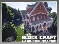 Block Craft 3D Land exploration simulator 2019 Screen Shot 0