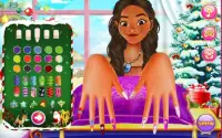 Moanan Manicure - nail games for girls/kids Screen Shot 0