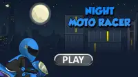 Night Moto Racer Screen Shot 2