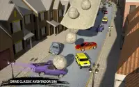 Reckless Car Driving: Rolling Ball Car Crash Drive Screen Shot 0