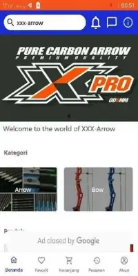 XXX-Arrow Screen Shot 0