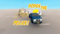 Police Runner: Endless Drift Car Chase Screen Shot 22