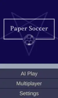 AI Paper Soccer Screen Shot 10
