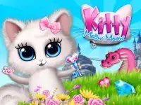 Kitty Meow Meow - My Cute Cat Day Care & Fun Screen Shot 2