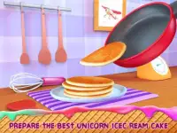 Unicorn Ice Cream Cake Maker : Sweet Dessert Shop Screen Shot 14