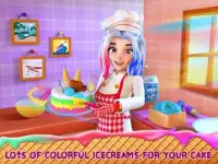 Unicorn Ice Cream Cake Maker : Sweet Dessert Shop Screen Shot 7