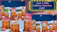 Christmas Cake * Shop - Santa ** Dress Up Game Screen Shot 0